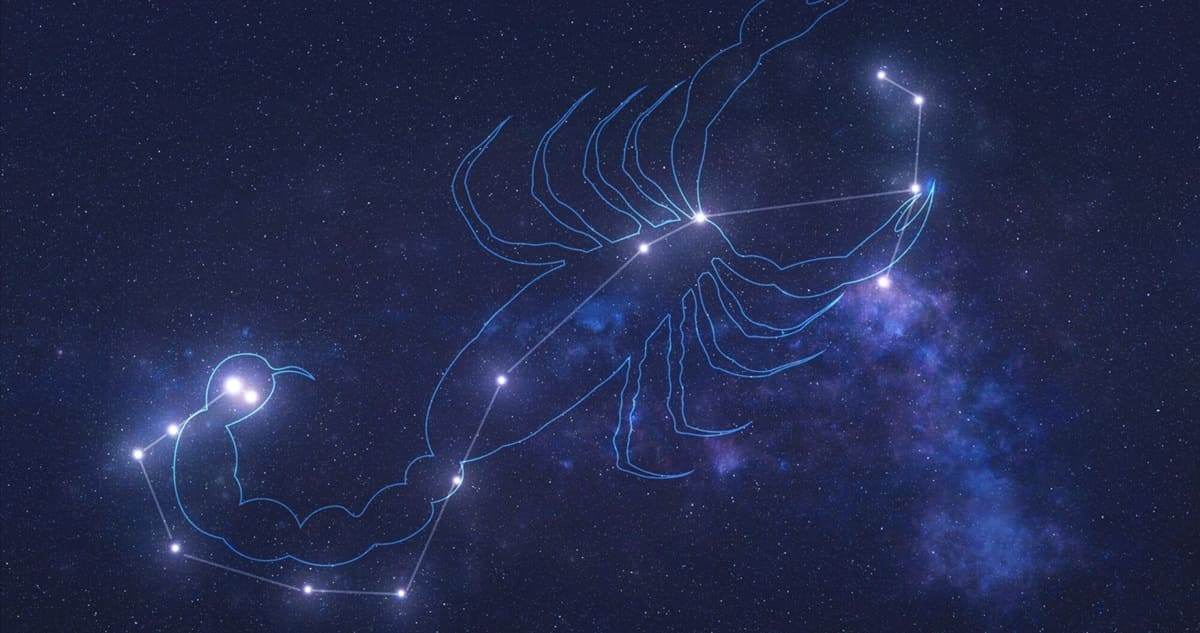 Созвездие Скорпиона