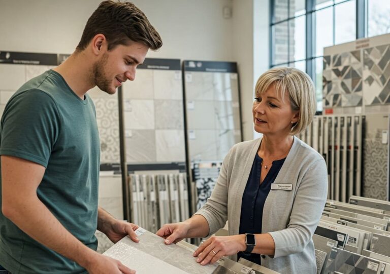 Яку плитку вибрати для ванної кімнати: види та дизайн