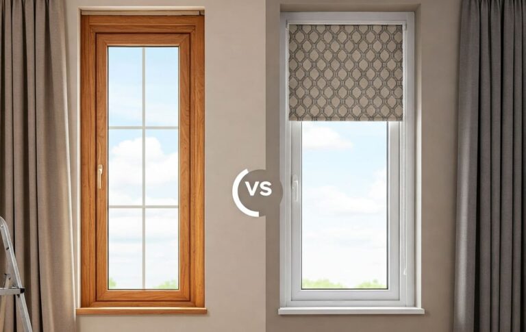 Які вікна кращі: дерев’яні чи пластикові​?