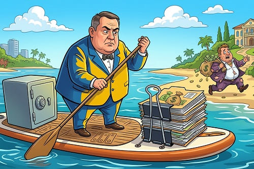 як САП може відкрити кримінальне впровадження? Це ж дошка!
