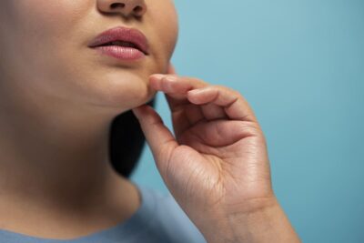Чому з’являється друге підборіддя: причини, які не помітні в дзеркалі