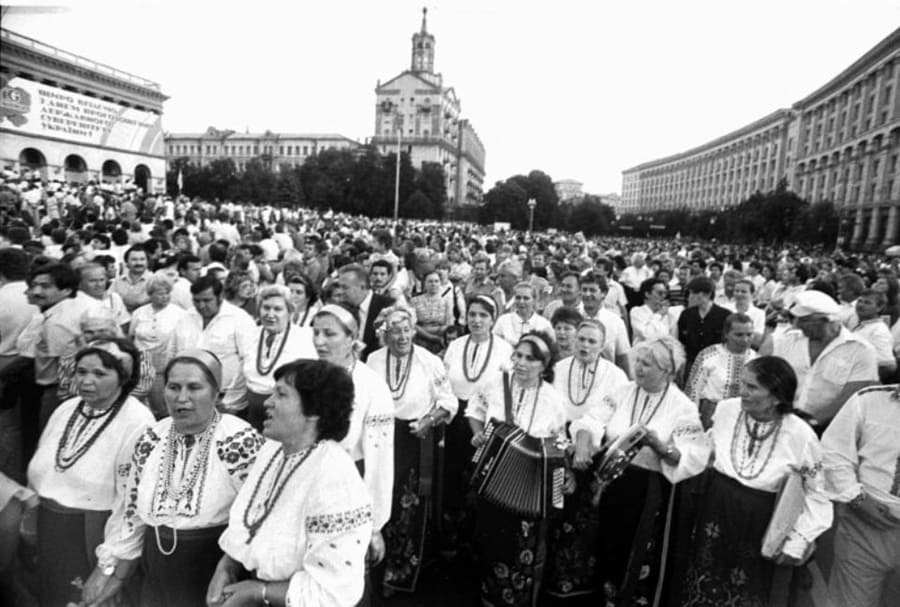 празднование дня независимости украины 1991 тест квиз