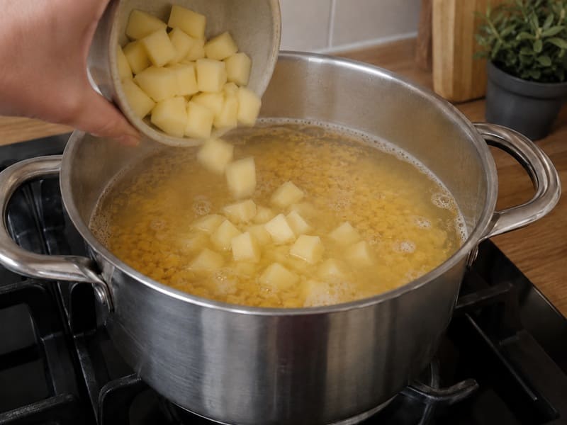 гороховий суп простий рецепт