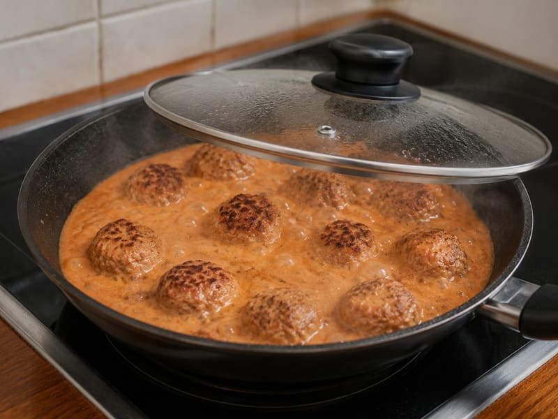 гуляш по рецепту на сковороді