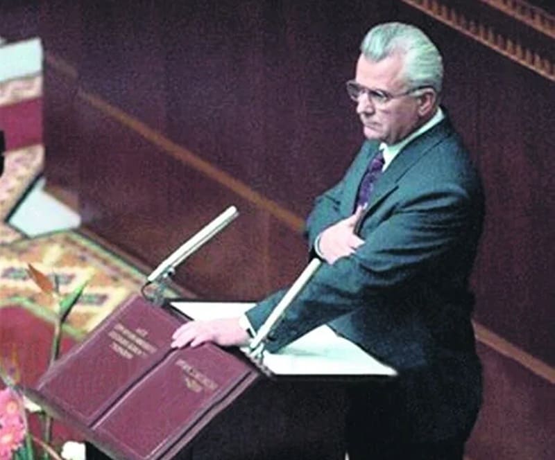 Леонид Макарович Кравчук 1991 тест квиз