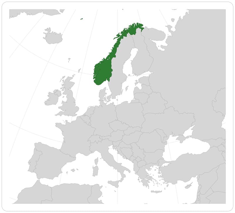 Норвегия для квиза
