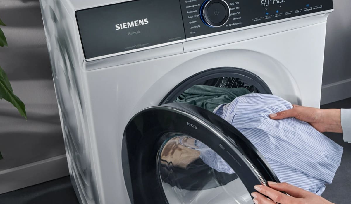 Пральні машини Siemens