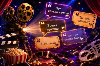 Угадай фильм по одной культовой фразе: тест для настоящих киноманов
