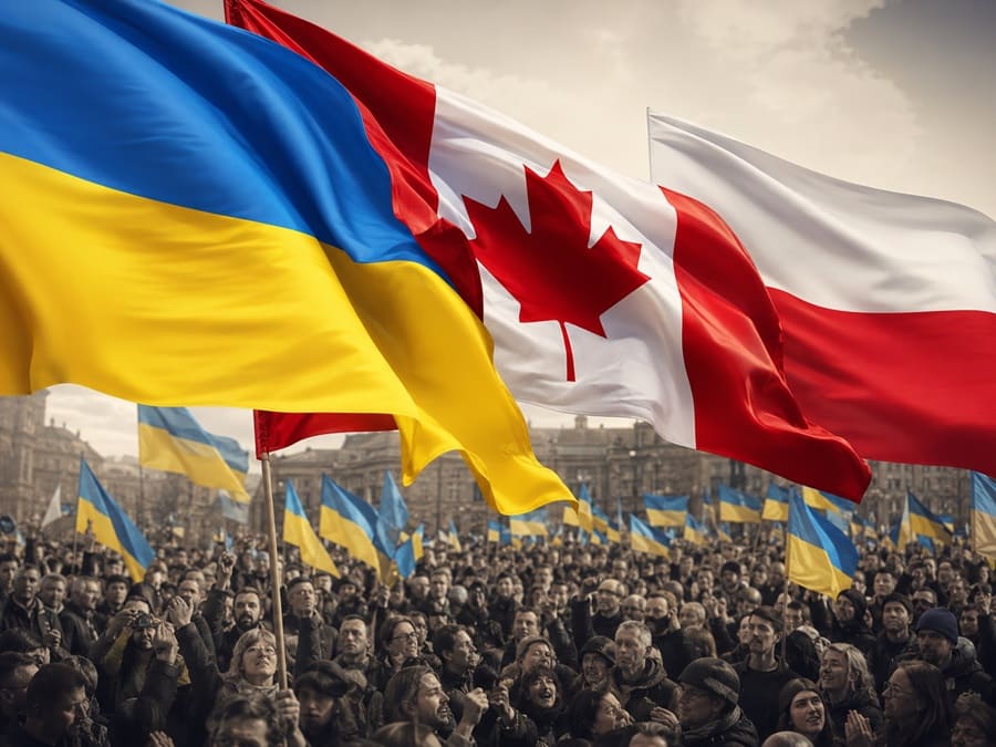 украина польша канада тест квиз