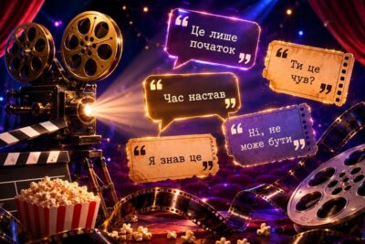 Вгадай фільм за однією культовою фразою: тест для справжніх кіноманів