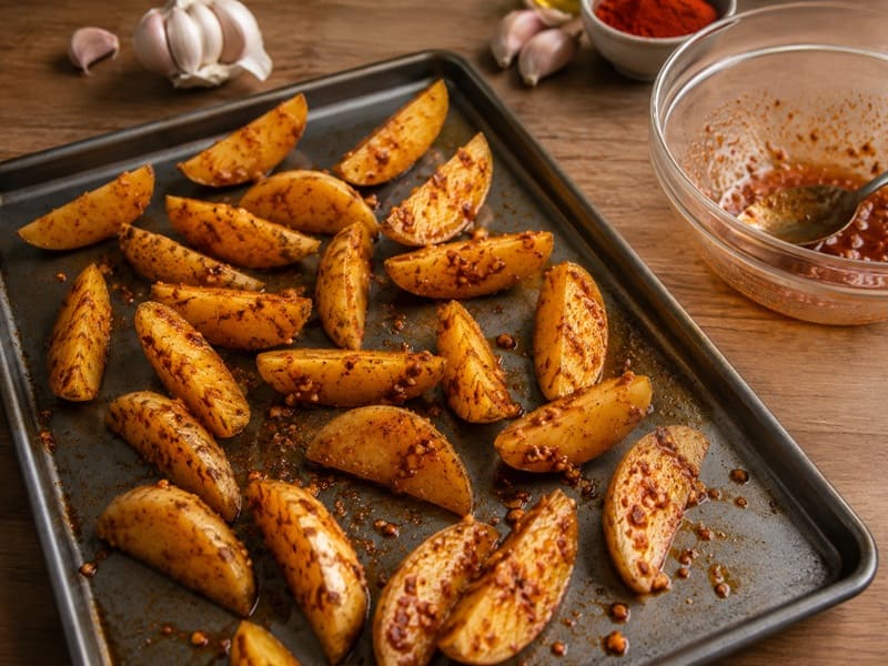 запеченный картофель в духовке рецепт