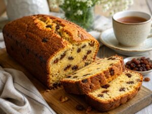 кекс з родзинками рецепт