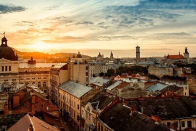 Мальовничий Львів: найромантичніші куточки міста для закоханих