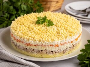 мімоза рецепт