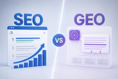 SEO vs GEO: у чому різниця між пошуком і відповідями ШІ