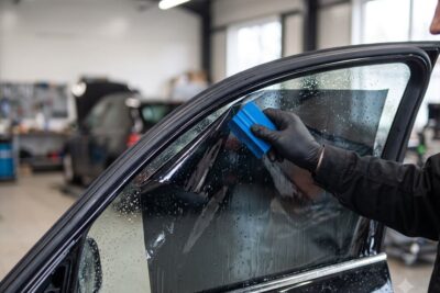 Тонування авто: види плівок від фарбованої до кераміки