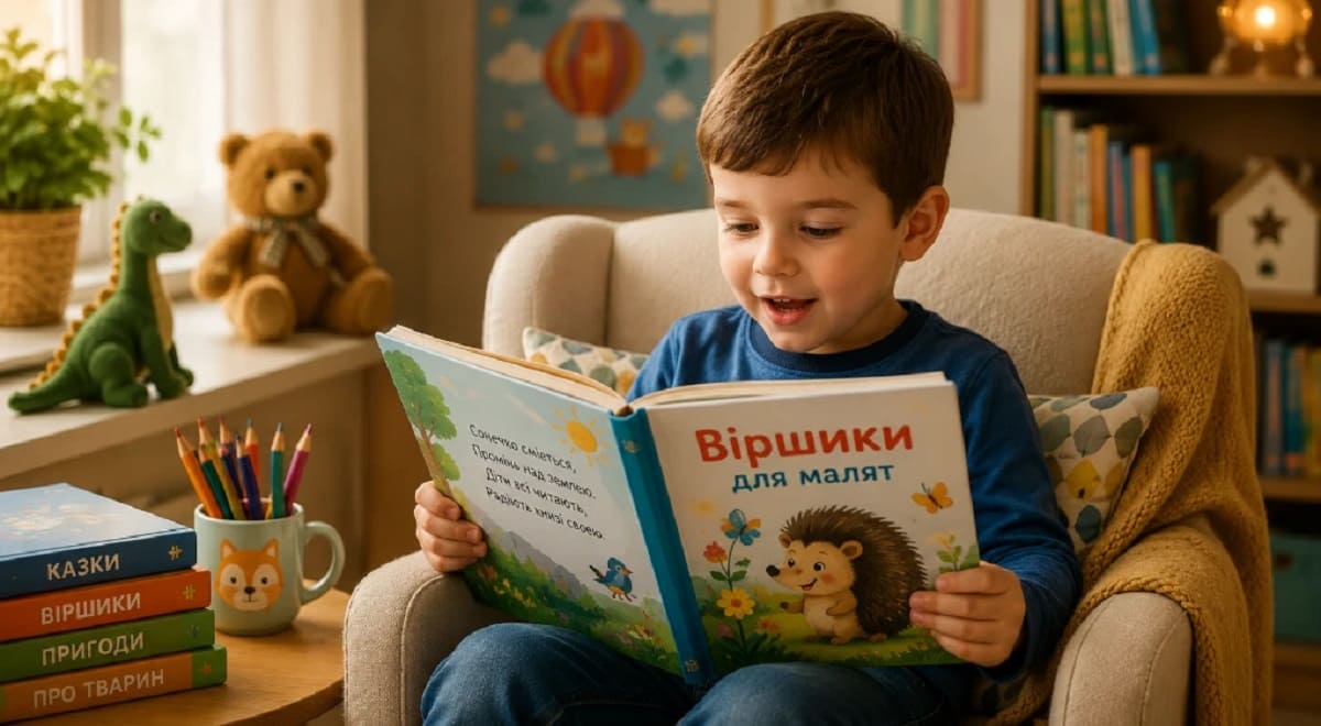 книги для дітей